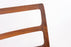 4 Rosewood Model 82 Dining Chairs by Niels Otto Møller - (325-148)