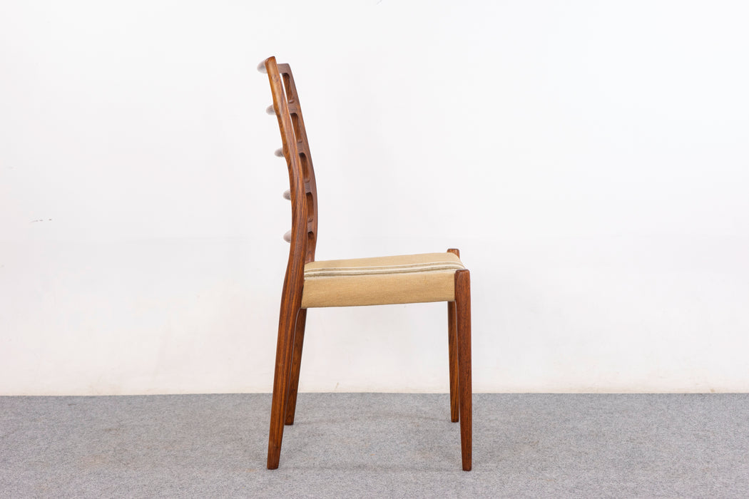 4 Rosewood Model 82 Dining Chairs by Niels Otto Møller - (325-148)