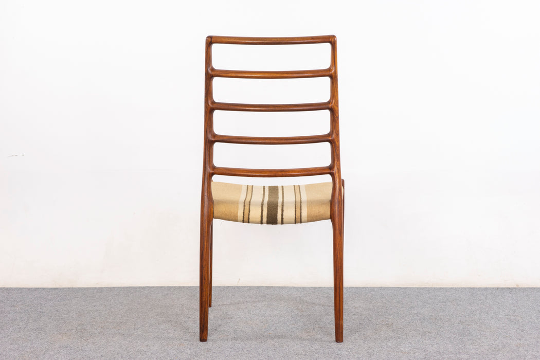 4 Rosewood Model 82 Dining Chairs by Niels Otto Møller - (325-148)