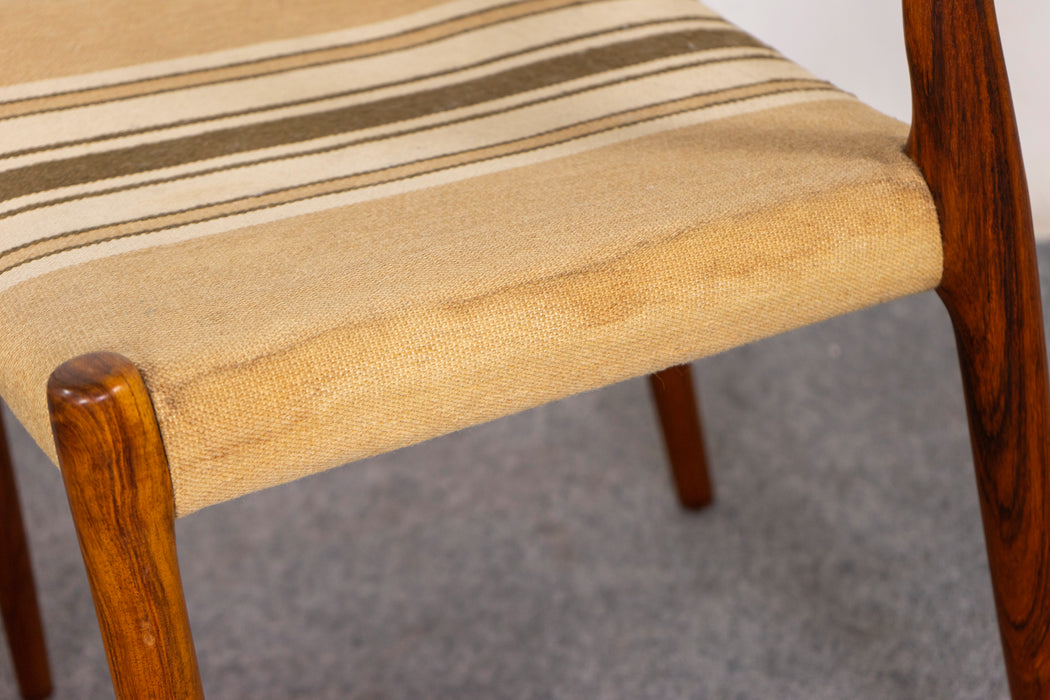 4 Rosewood Model 82 Dining Chairs by Niels Otto Møller - (325-148)