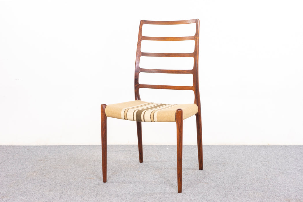 4 Rosewood Model 82 Dining Chairs by Niels Otto Møller - (325-148)