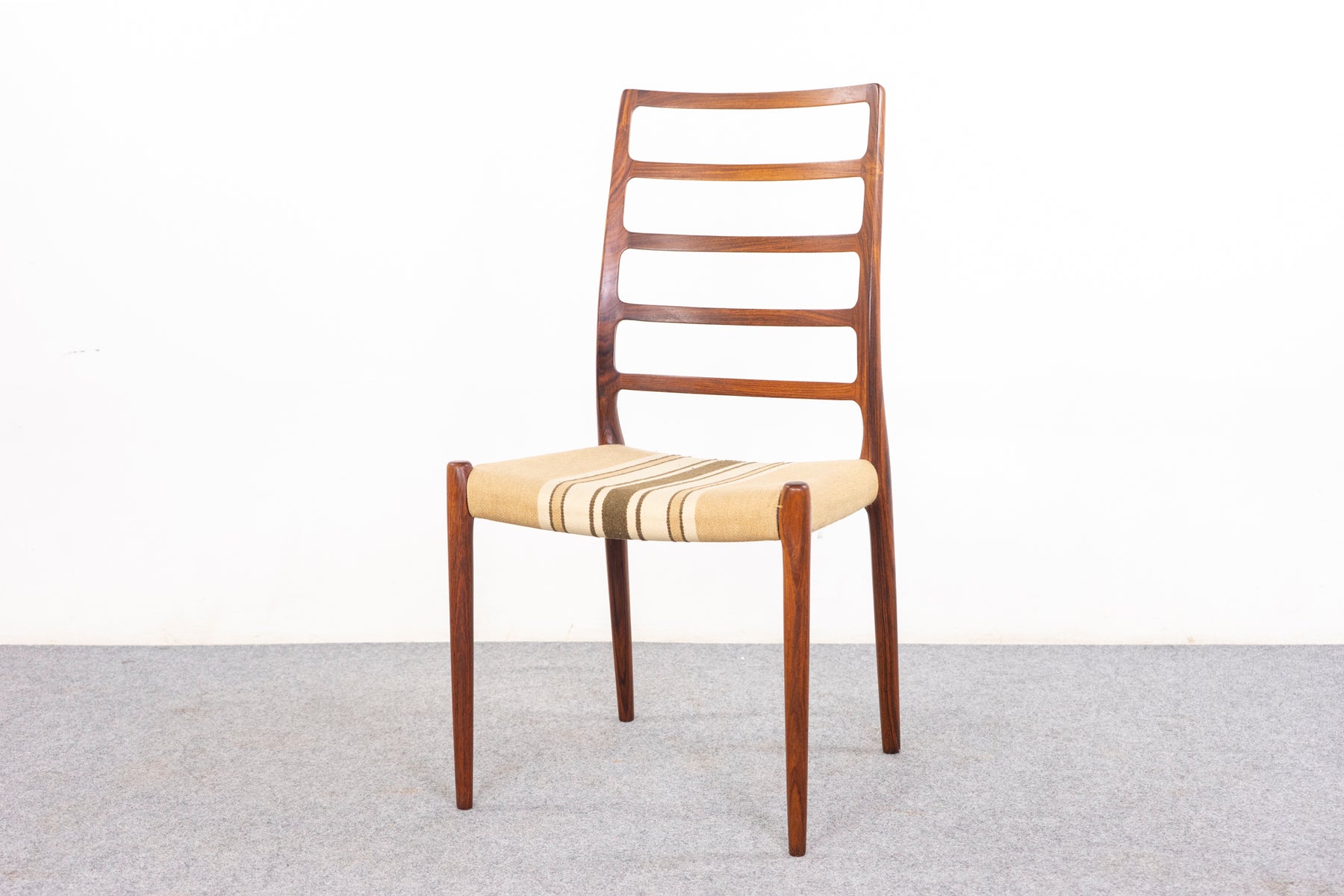 4 Rosewood Model 82 Dining Chairs by Niels Otto Møller - (325-148)