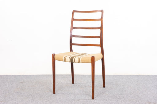 4 Rosewood Model 82 Dining Chairs by Niels Otto Møller - (325-148)