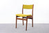 4 Danish Mid Century Teak Dining Chairs - (325-224)