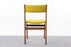 4 Danish Mid Century Teak Dining Chairs - (325-224)