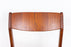 4 Danish Modern Teak Dining Chairs by Soro - (327-095)