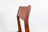 4 Danish Modern Teak Dining Chairs by Soro - (327-095)