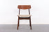 4 Danish Modern Teak Dining Chairs - (327-096)