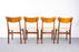 4 Danish Modern Teak Dining Chairs - (327-098)