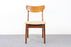 4 Danish Modern Teak Dining Chairs - (327-098)