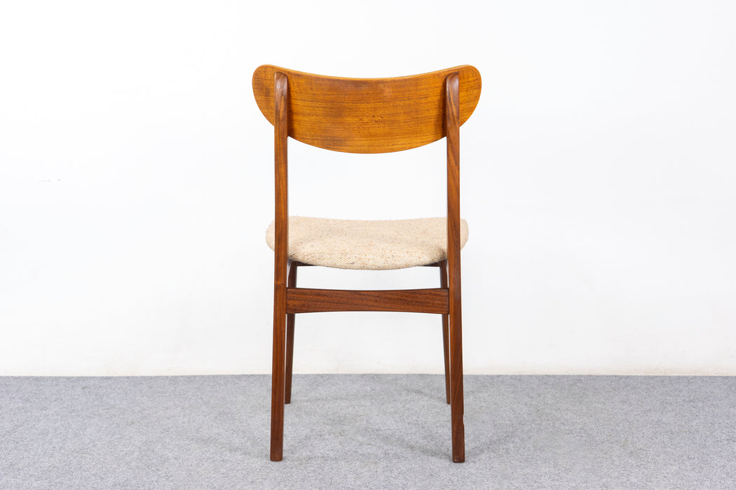 4 Danish Modern Teak Dining Chairs - (327-098)