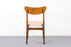 4 Danish Modern Teak Dining Chairs - (327-098)