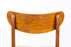 4 Danish Modern Teak Dining Chairs - (327-098)