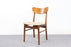 4 Danish Modern Teak Dining Chairs - (327-098)