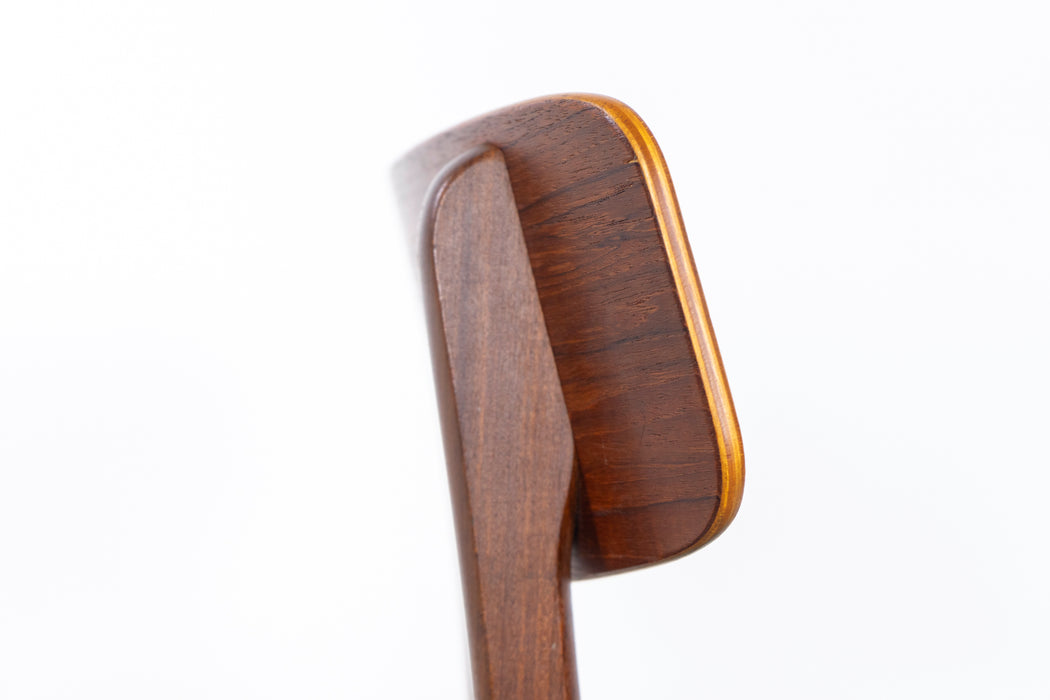 4 Danish Modern Teak Dining Chairs - (327-107)