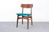 4 Danish Modern Teak Dining Chairs - (327-107)