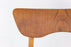 4 Danish Mid Century Teak & Oak Dining Chairs - (327-125)