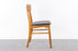 4 Danish Mid Century Teak & Oak Dining Chairs - (327-125)