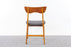 4 Danish Mid Century Teak & Oak Dining Chairs - (327-125)