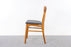 4 Danish Mid Century Teak & Oak Dining Chairs - (327-125)