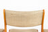 4 Mid-Century Teak Dining Chairs - (D1572)