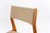 4 Mid-Century Teak Dining Chairs - (D1572)