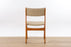 4 Mid-Century Teak Dining Chairs - (D1572)