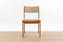 4 Mid-Century Teak Dining Chairs - (D1572)