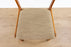 4 Mid-Century Teak Dining Chairs - (D1572)
