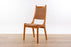 4 Mid-Century Modern Teak Dining Chairs - (D1675)