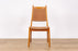 4 Mid-Century Modern Teak Dining Chairs - (D1675)