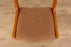 4 Mid-Century Modern Teak Dining Chairs - (D1675)