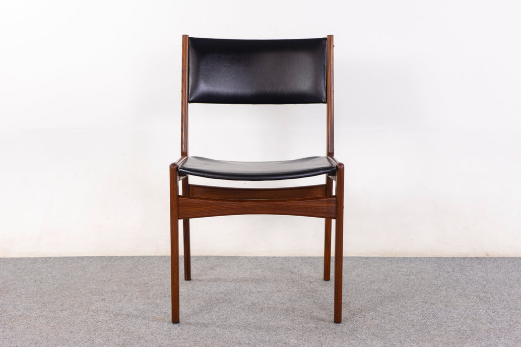 4 Teak Dining Chairs by Frem Røjle - (D1450)