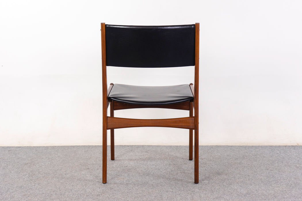 4 Teak Dining Chairs by Frem Røjle - (D1450)