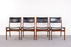 4 Teak Dining Chairs by Frem Røjle - (D1450)