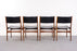 4 Teak Dining Chairs by Frem Røjle - (D1450)