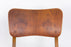 4 Danish Mid Century Teak & Beech Dining Chairs - (327-097)