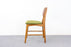 4 Danish Mid Century Teak & Beech Dining Chairs - (327-097)