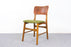 4 Danish Mid Century Teak & Beech Dining Chairs - (327-097)