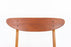 4 Danish Modern Teak & Beech Dining Chairs - (327-126)