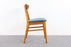4 Danish Modern Teak & Beech Dining Chairs - (327-126)