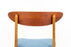 4 Danish Modern Teak & Beech Dining Chairs - (327-126)