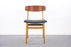 4 Danish Mid-Century Teak & Beech Dining Chairs - (326-123)