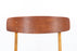 4 Danish Mid-Century Teak & Beech Dining Chairs - (326-123)