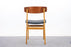 4 Danish Mid-Century Teak & Beech Dining Chairs - (326-123)