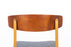4 Danish Mid-Century Teak & Beech Dining Chairs - (326-123)