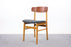 4 Danish Mid-Century Teak & Beech Dining Chairs - (326-123)