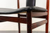 4 Rosewood dining chairs by Erling Torvits - (D1390)