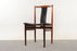 4 Rosewood dining chairs by Erling Torvits - (D1390)