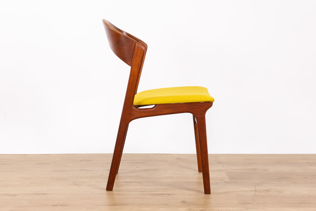 4 Danish Modern Teak Dining Chairs by Randers - (D1618)